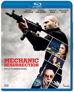 The Mechanic 2: Resurrection Blu-ray