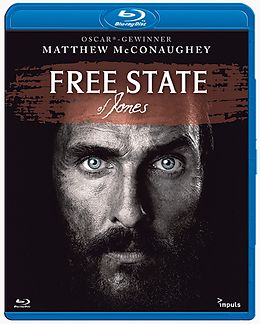 Free State Of Jones Blu-ray