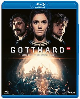 Gotthard - Fortschritt um jeden Preis Blu-ray