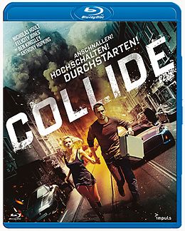 Collide Blu-ray