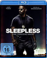 Sleepless - Eine Tödliche Nacht Blu-ray