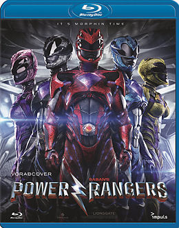 Saban's Power Rangers Blu-ray
