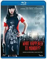 What Happened To Monday? Blu-ray