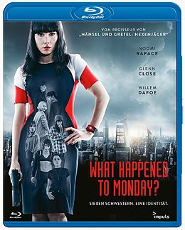 What Happened To Monday? Blu-ray
