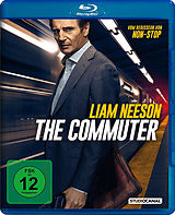 The Commuter Blu-ray