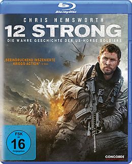 12 Strong Blu-ray