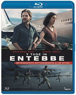 7 Tage In Entebbe Blu-ray