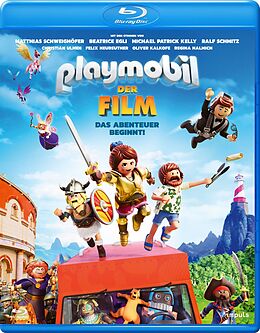 Playmobil - Der Film Blu-ray