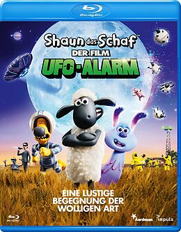 Shaun Das Schaf - Der Film: Ufo-alarm Blu-ray