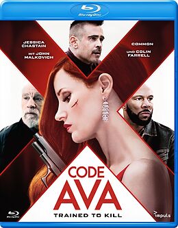 Code Ava - Trained To Kill Blu-ray
