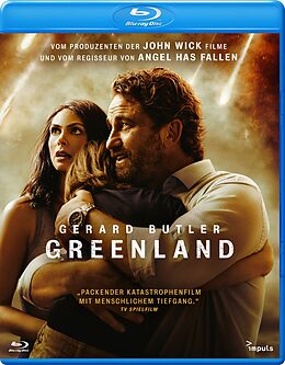 Greenland Blu-ray
