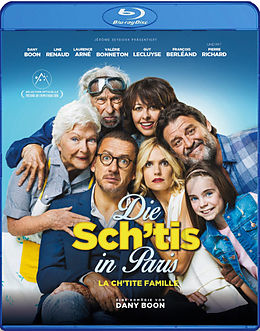 Die Sch'tis In Paris - La Ch'tite Famille Blu-ray