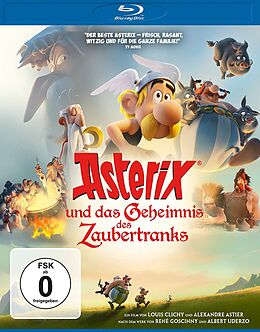Asterix und das Geheimnis des Zaubertranks Blu-ray