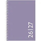 Schulagenden 16-18M SIMPLEX Schüleragenda Colors 26/27 40133S4.27 1W/2S 17M lavendel 12x16.5cm von