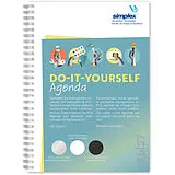 Schulagenden 16-18M SIMPLEX Schüleragenda Do-it y. 26/27 500102.27 1W/2S 17M weiss ML 14.8x21cm von