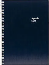 Agenden Jahr SIMPLEX Wochenagenda 2027 40125.27 1W/2S blau ML 14.8x20.8cm von