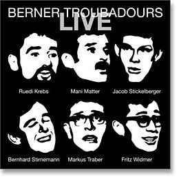 Audio CD (CD/SACD) Berner Troubadours LIVE von 