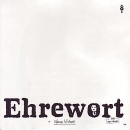 Audio CD (CD/SACD) Ehrewort von Werner Widmer