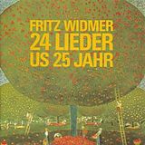 Widmer,Fritz CD 24 Lieder Us 25 Jahr