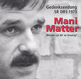 Matter,Mani CD Warum Syt Dir..drs Gedenk Cd