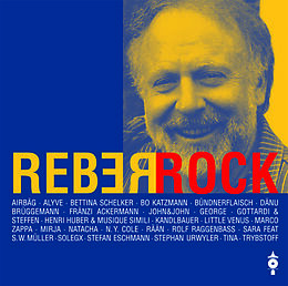 Audio CD (CD/SACD) Reber Rock von Peter Reber