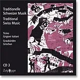 Traditionelle Schweizer Musik CD Ticino & Graubünden