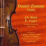 Zisman,Daniel CD Violine Solo