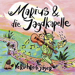Audio CD (CD/SACD) Verschreckjäger von Marius Tschirky, Marius &amp; die Jagdkapelle