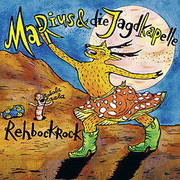Audio CD (CD/SACD) Rehbockrock von Marius &amp; die Jagdkapelle, Marius Tschirky