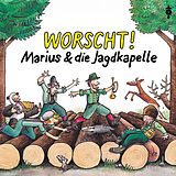 Marius & Die Jagdkapelle CD Worscht!