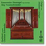 Audio CD (CD/SACD) Emmentaler Hausorgel  Geige  Hackbrett von Jürg Neuenschwander, Christian Schwander