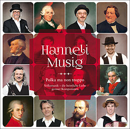 Audio CD (CD/SACD) polka ma non troppo von Hanneli-Musig