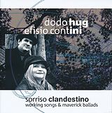 Audio CD (CD/SACD) Sorriso clandestino von Dodo Hug, Efisio Contini