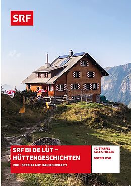 Srf Bi De Lüt - Hüttengeschichten - Staffel 10 DVD