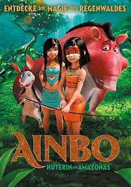 Ainbo - Hüterin Des Amazonas (dvd) DVD