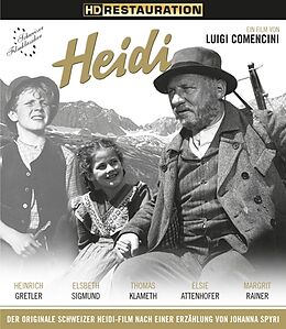 Heidi (dialektfassung) - Bluray Blu-ray
