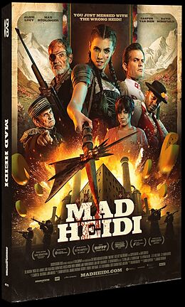 Mad Heidi (dvd) DVD