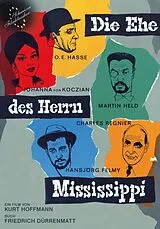 Die Ehe Des Herrn Mississippi (dvd) DVD