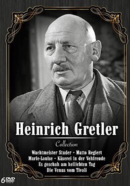 Heinrich Gretler Collection DVD