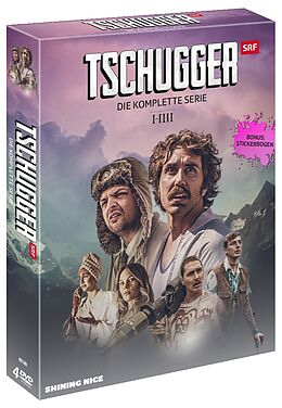 Tschugger - Die Komplette Serie DVD