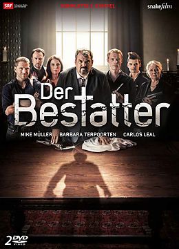 Der Bestatter - 3. Staffel DVD