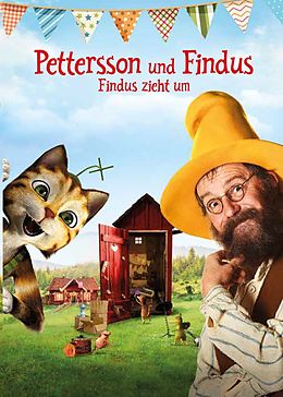 Pettersson und Findus - Findus zieht um DVD