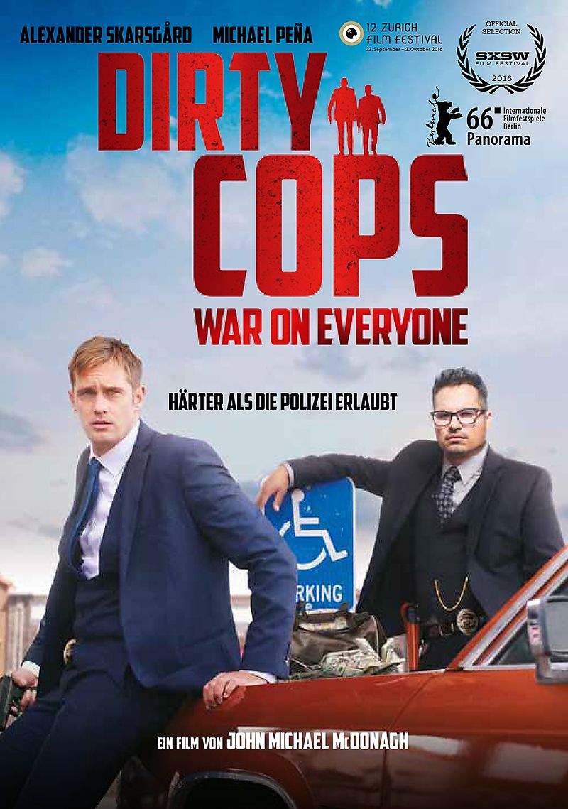 War On Everyone Dirty Cops DVD online kaufen Ex Libris