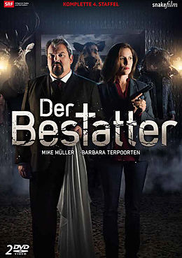 Der Bestatter - 4. Staffel DVD