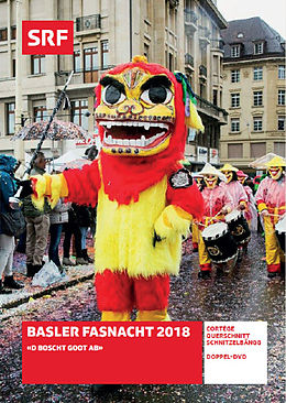 Basler Fasnacht 2018 DVD