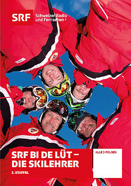 SRF bi de Lüt - Die Skilehrer 2.Staffel DVD