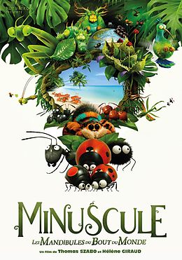Minuscule - Les Mandibules Du Bout Du Monde (f) DVD