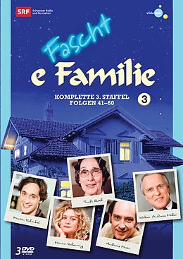 Fascht E Familie - 3. Staffel DVD