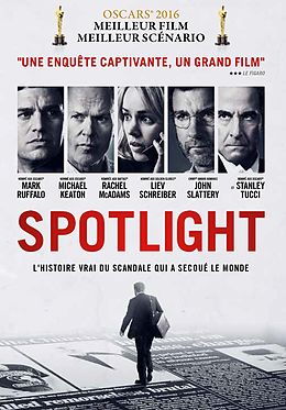 Spotlight (f) DVD