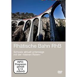 Rhaetische Bahn RhB DVD